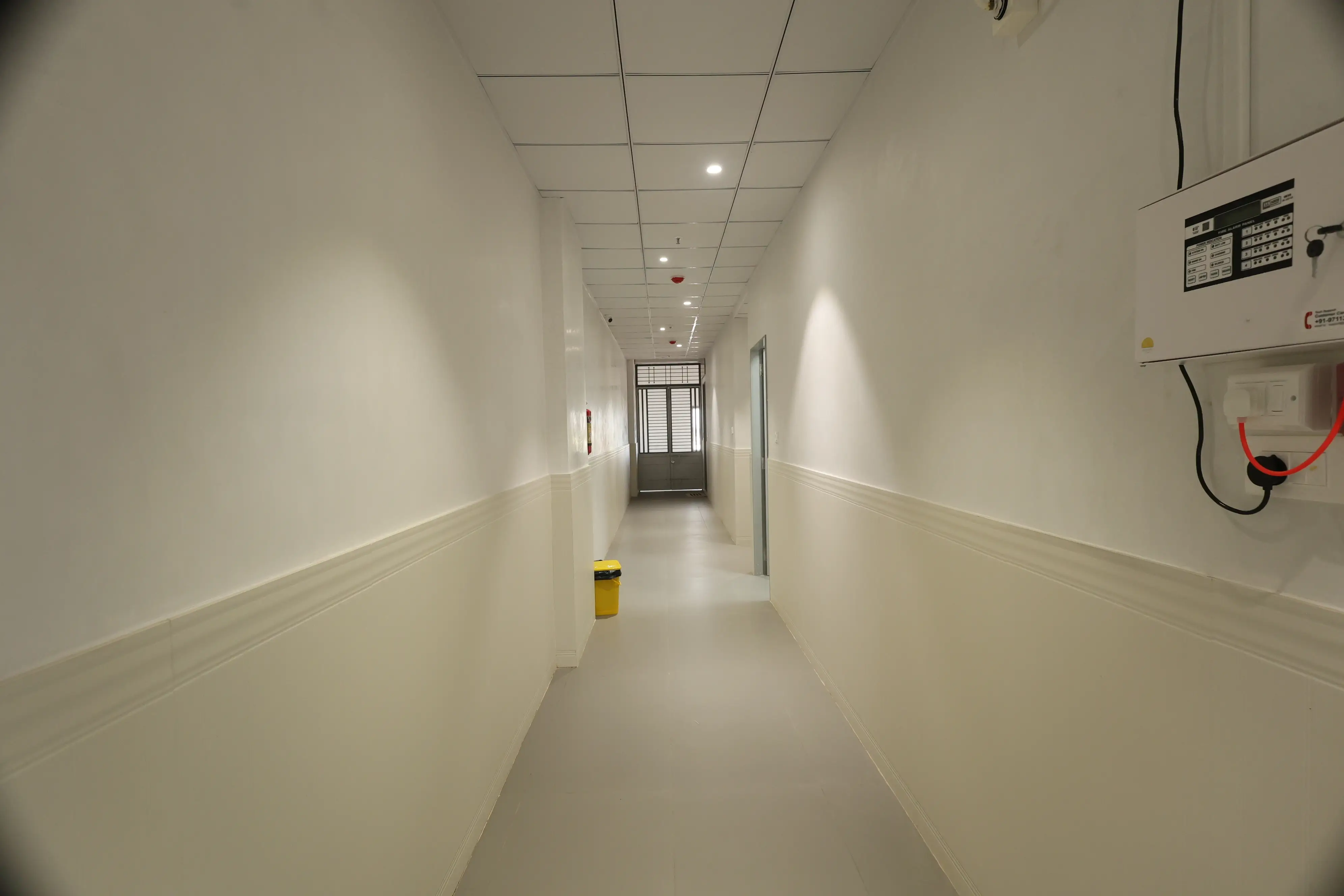 Clinic Corridor