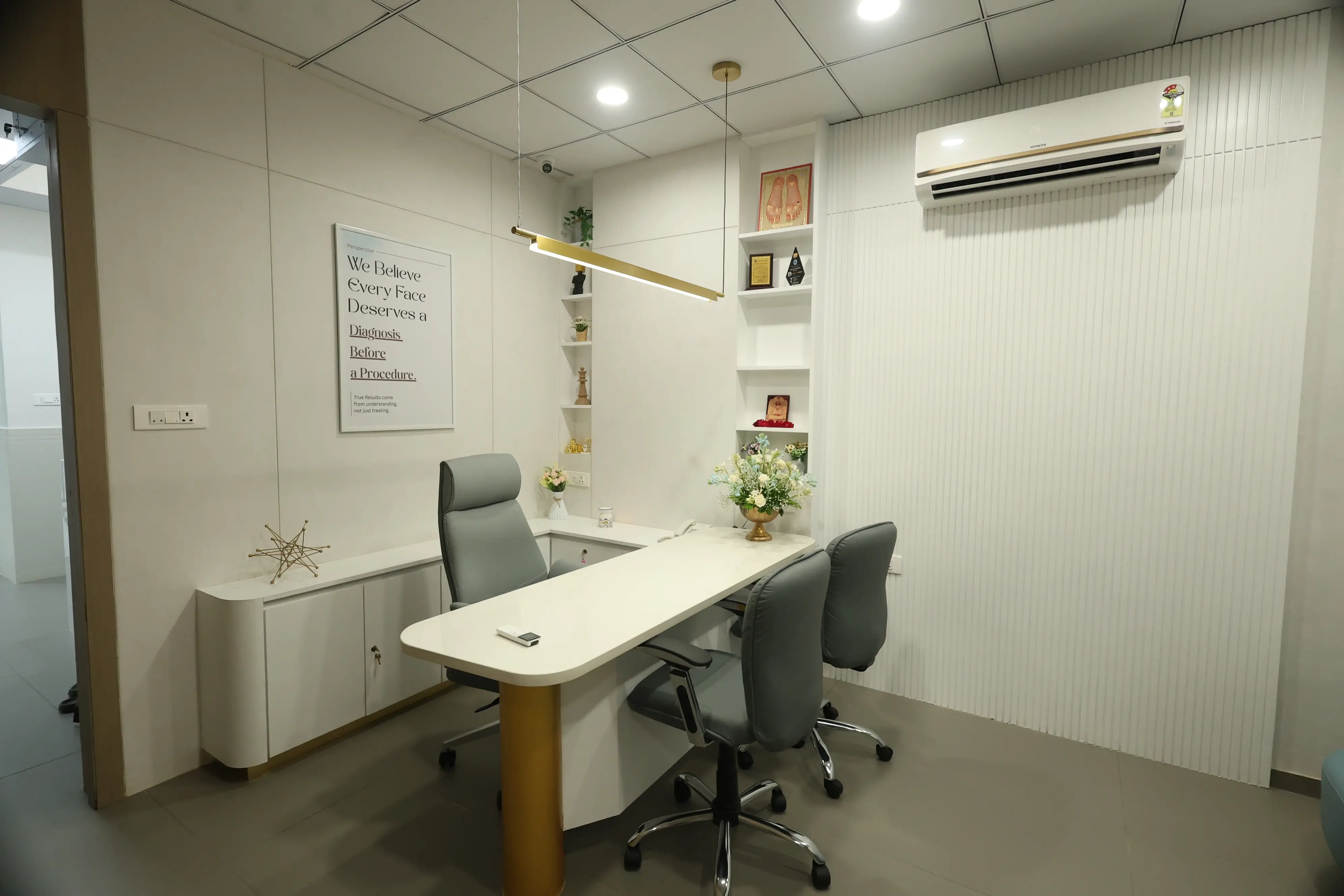 Doctor Consultation Cabin