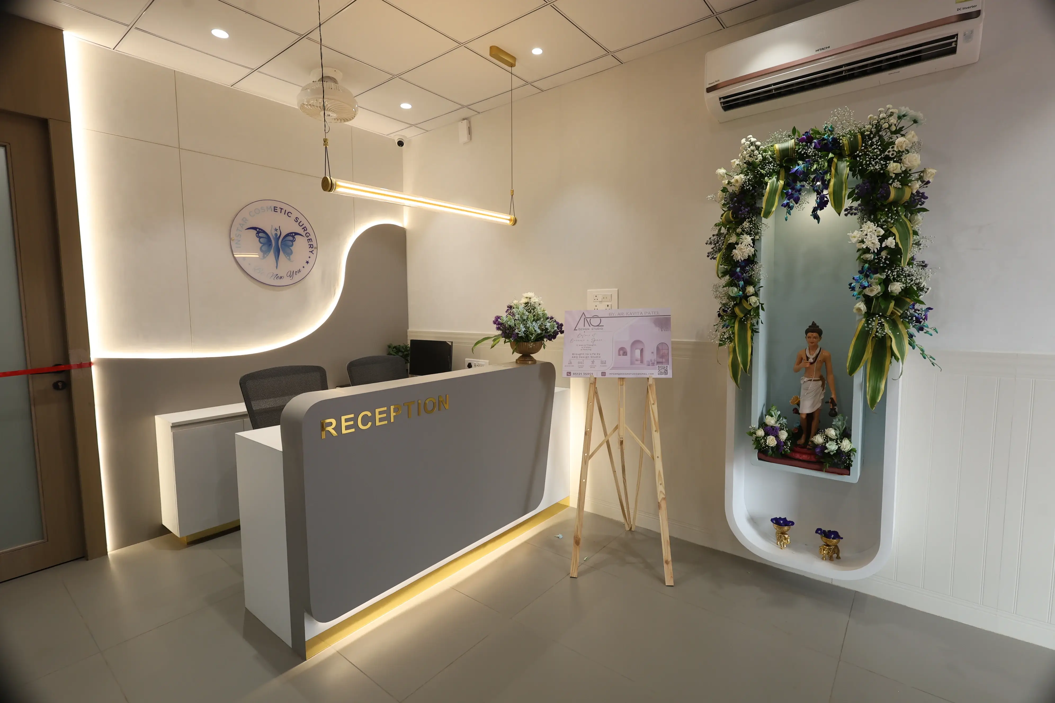 Reception Desk
